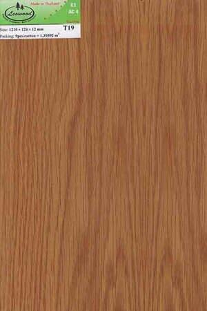 Sàn gỗ công nghiệp LeoWood T19