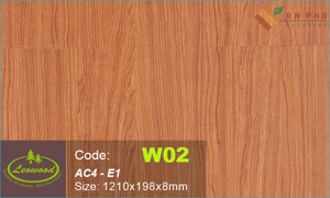 Sàn gỗ công nghiệp LeoWood W02