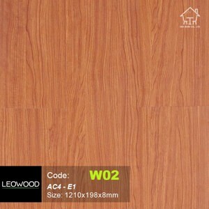 Sàn gỗ công nghiệp LeoWood W02