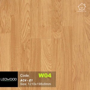 Sàn gỗ công nghiệp LeoWood W04