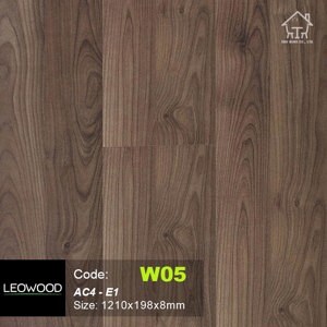 Sàn gỗ công nghiệp LeoWood W05