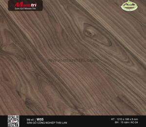 Sàn gỗ công nghiệp LeoWood W05