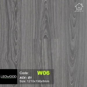 Sàn gỗ công nghiệp Leowood W06