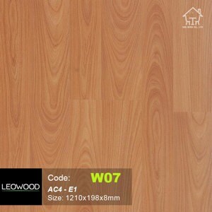 Sàn gỗ công nghiệp Leowood W07