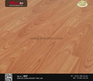 Sàn gỗ công nghiệp Leowood W07