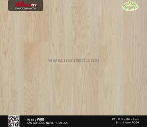 Sàn gỗ công nghiệp Leowood W08