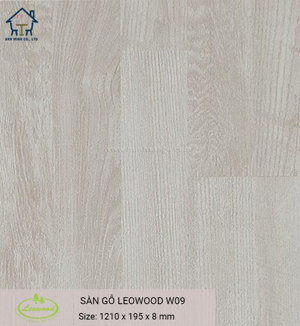 Sàn gỗ công nghiệp Leowood W09