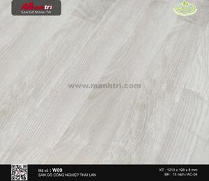 Sàn gỗ công nghiệp Leowood W09