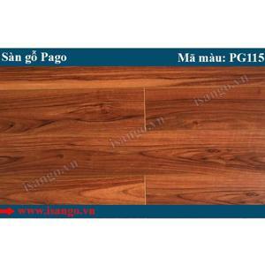 Sàn gỗ công nghiệp Pago PG115 12mm