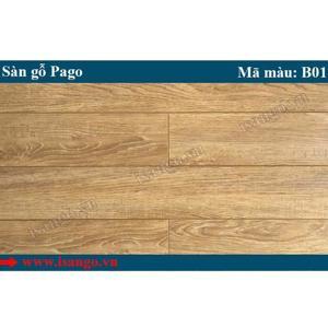 Sàn gỗ công nghiệp Pago PGB01 12mm