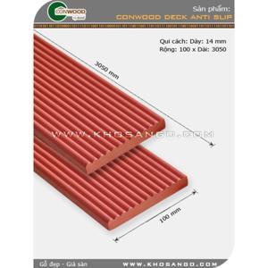 Sàn gỗ Conwood Anti Slip