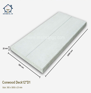 Sàn gỗ Conwood Deck 12"D1