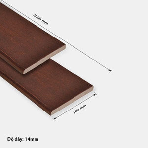 Sàn gỗ Conwood Deck 4″/14mm