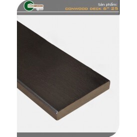 Sàn gỗ Conwood Deck 6”/25mm