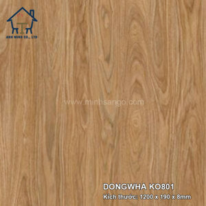 Sàn gỗ Dongwha KO801