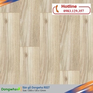 Sàn gỗ Dongwha R027