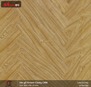 Sàn gỗ Dream Classy C400