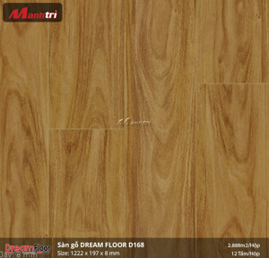 Sàn gỗ DREAM FLOOR D168