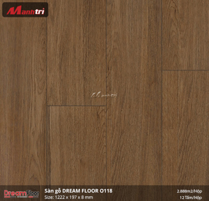 Sàn Gỗ Dream Floor O118