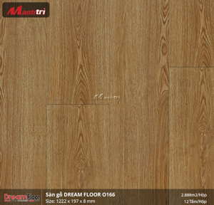 Sàn Gỗ Dream Floor O166