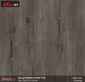 Sàn Gỗ Dream Floor T138