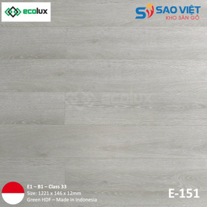 Sàn gỗ Ecolux E151