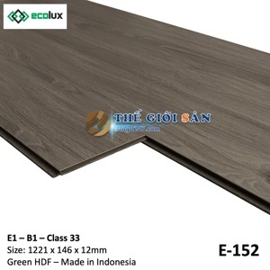 Sàn gỗ Ecolux E152