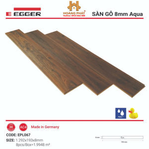 Sàn gỗ Egger Pro Aqua EPl067