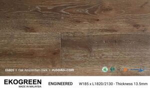 Sàn Gỗ Engineered Ekogreen E6805