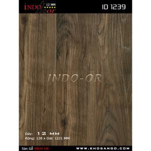 Sàn gỗ Indo Floor ID1239
