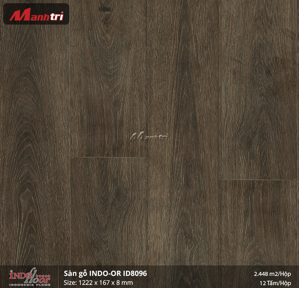 Sàn gỗ Indo Floor ID8096