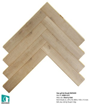 Sàn gỗ Inovar HHB1237