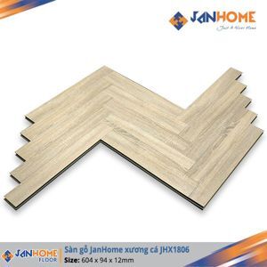 Sàn gỗ JanHome xương cá JHX1806