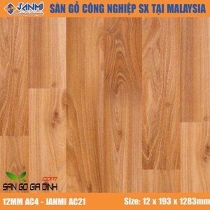 Sàn gỗ Janmi AC21 - 12mm