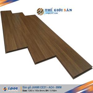 Sàn gỗ Janmi CE21