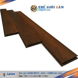 Sàn gỗ Janmi ME12 12mm