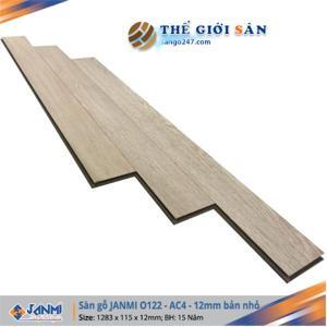 Sàn gỗ Janmi O122