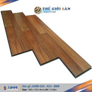 Sàn gỗ Janmi O24