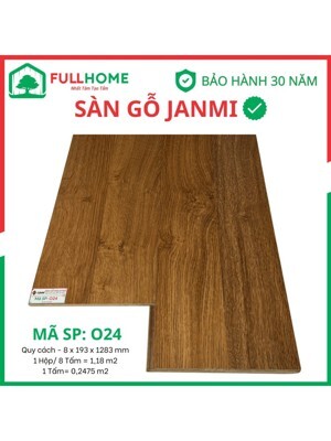 Sàn gỗ Janmi O24