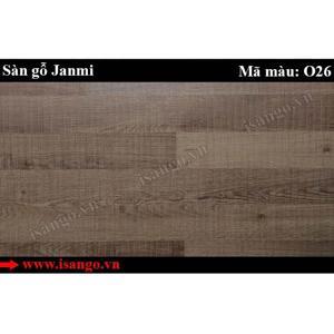 Sàn gỗ Janmi O26