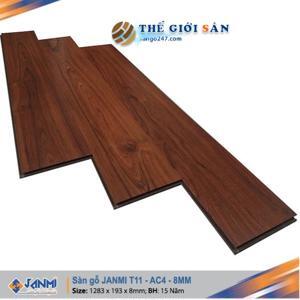 Sàn gỗ Janmi T11