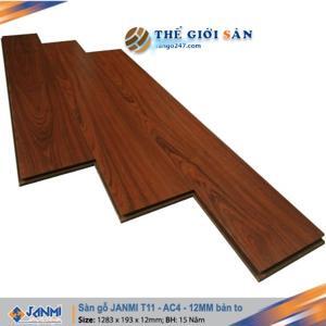 Sàn gỗ Janmi T11