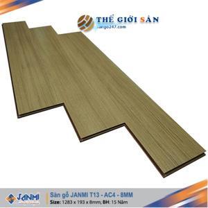 Sàn gỗ Janmi T13