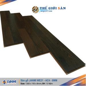 Sàn gỗ Janmi WE21