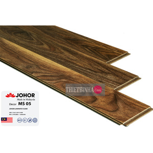 Sàn gỗ JOHOR MS05 (12mm)