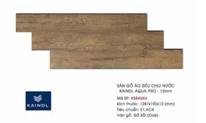 Sàn gỗ Kaindl Aqua Pro K5844AV