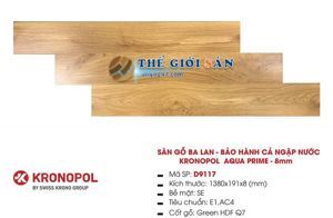 Sàn gỗ Kronopol D9117