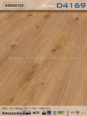 Sàn gỗ Kronotex D4169