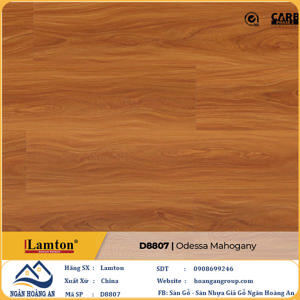 Sàn gỗ Lamton D8807 8mm