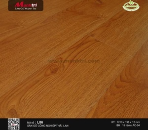 Sàn gỗ Leowood L86